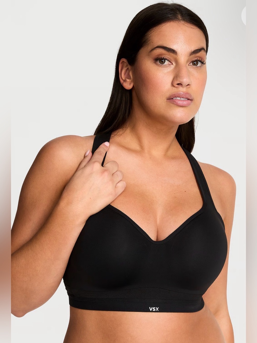 Victoria's Secret Black VSX Incredible Max Sports Bra - NWT